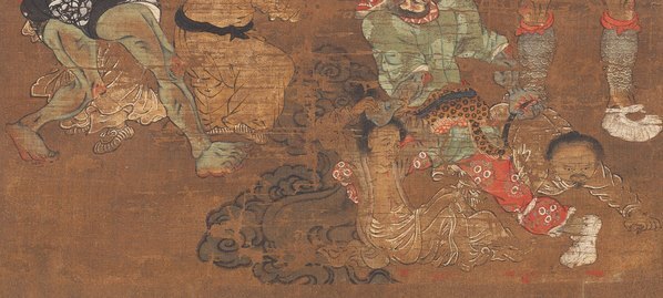 元_陆仲渊_十王图之宋帝王绢本_(4961×8919 – 300dpi)(图5)