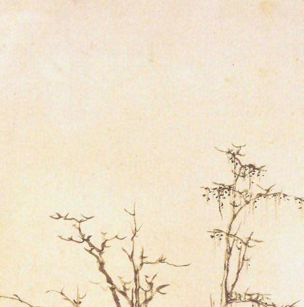 清_渐江_山水册开_7_(3100×3127 – 300dpi)(图2)