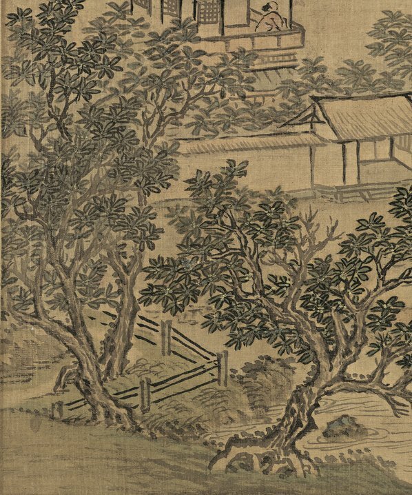 清_杨晋仿古山水十二开_4_(4817×5785 – 300dpi)(图4)