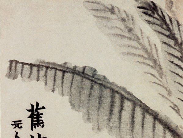 清_金农_花卉册_7_(3728×2800 – 295dpi)(图2)