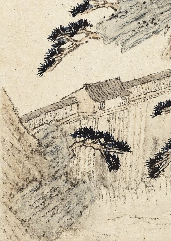 清_石涛_山水册八帧_清_石涛_山水册八帧_111_(2919×4109 – 300dpi)(图4)