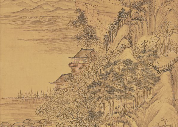 清_恽寿平_晴川揽胜图_绢本_辽_(4954×14236 – 320dpi)(图3)