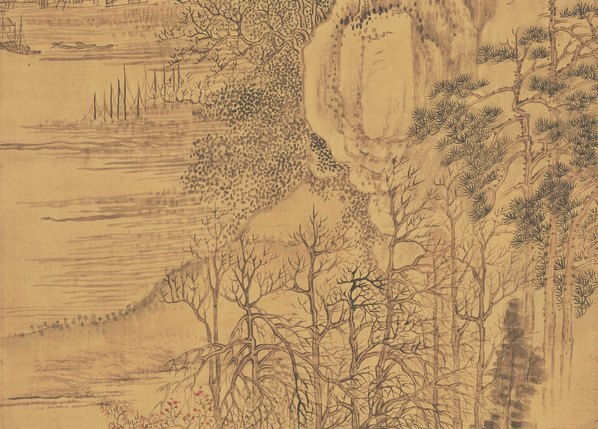 清_恽寿平_晴川揽胜图_绢本_辽_(4954×14236 – 320dpi)(图4)
