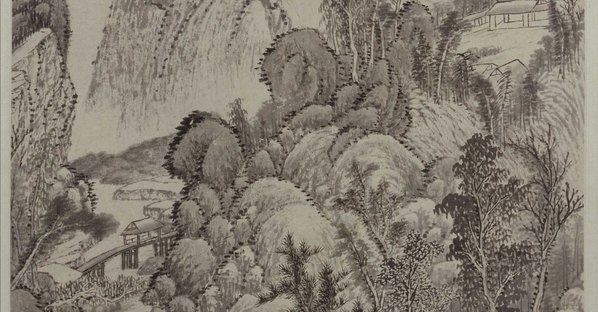 清_吴历_拟古脱古图轴_北_(3413×7113 – 300dpi)(图4)