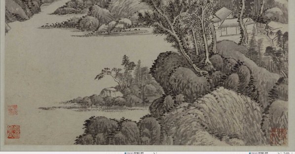 清_吴历_拟古脱古图轴_北_(3413×7113 – 300dpi)(图5)