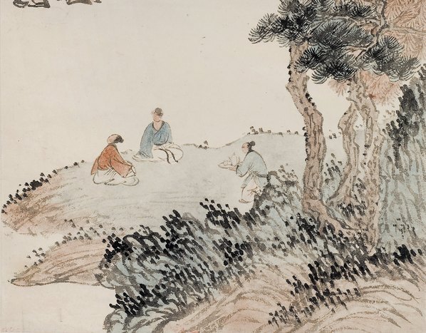 近代_溥心番_山水_(4010×12524 – 72dpi)(图5)
