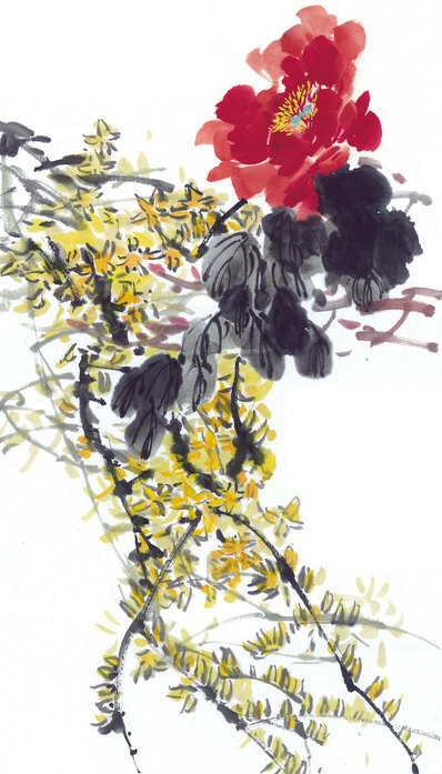 近代_枝头飞鸟_JKH_1_(4045×7088 – 72dpi)(图1)