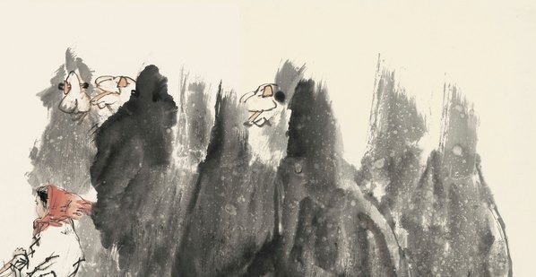 近代_刘大为_骆_(9223×4767 – 72dpi)(图3)