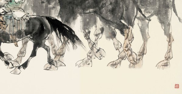 近代_刘大为_骆_(9223×4767 – 72dpi)(图5)