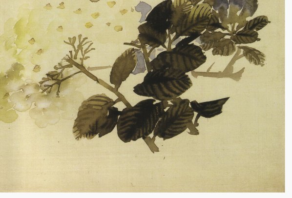 清_任伯年_花卉册页_6_(3800×2580 – 300dpi)(图5)
