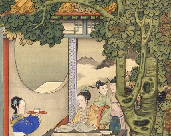 清_焦秉贞_历朝贤后故事图_孝事周_(3500×2801 – 300dpi)(图3)