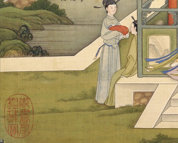 清_焦秉贞_历朝贤后故事图_孝事周_(3500×2801 – 300dpi)(图4)