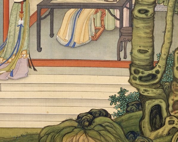 清_焦秉贞_历朝贤后故事图_孝事周_(3500×2801 – 300dpi)(图5)