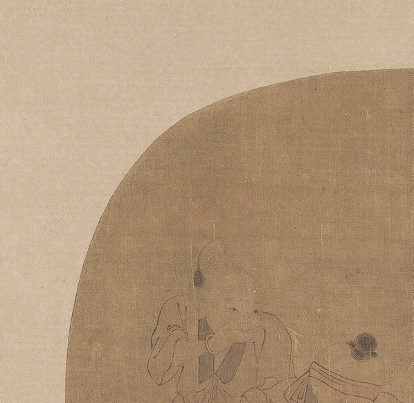 明_清_佚名_赵佶款_童戏图册页绢本大都_(4044×3937 – 400dpi)(图2)