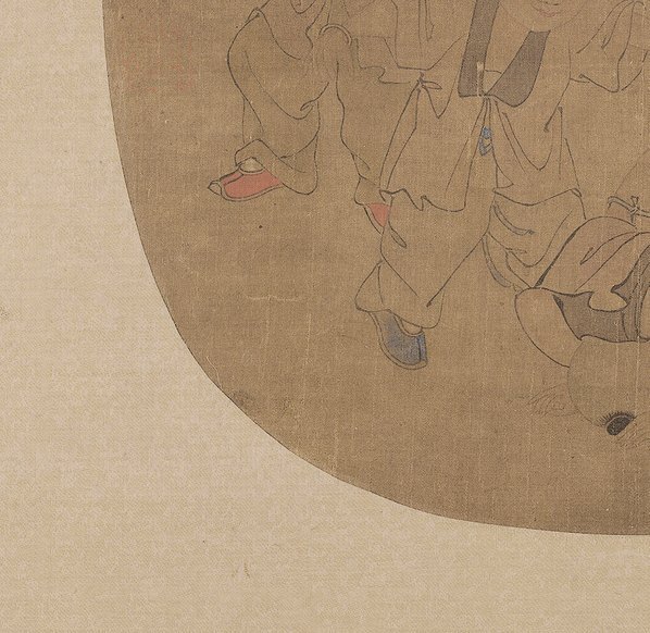 明_清_佚名_赵佶款_童戏图册页绢本大都_(4044×3937 – 400dpi)(图4)