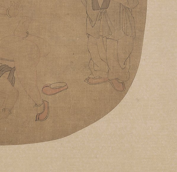 明_清_佚名_赵佶款_童戏图册页绢本大都_(4044×3937 – 400dpi)(图5)