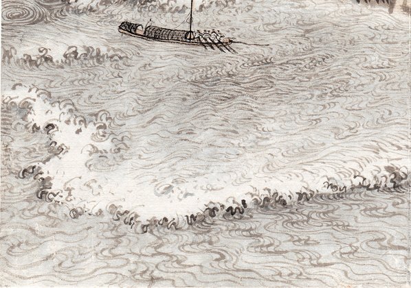 近代_陆严少_云气出虚壁_(4677×3284 – 72dpi)(图4)