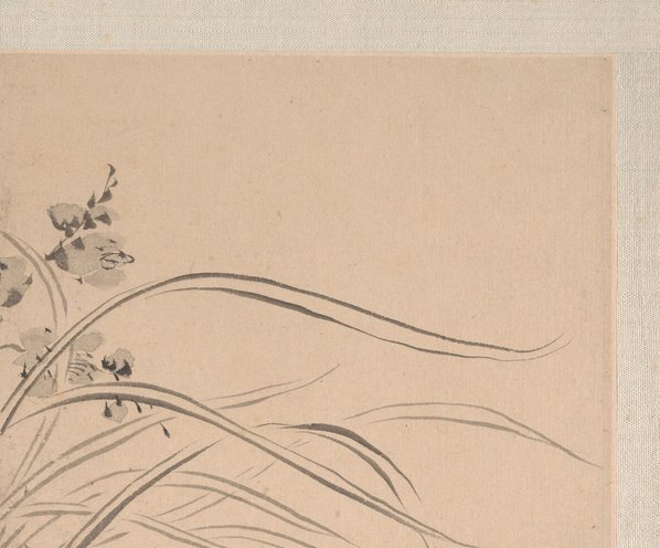 清_汪士慎_花卉山水图册页_八开_5_(4100×3400 – 300dpi)(图3)