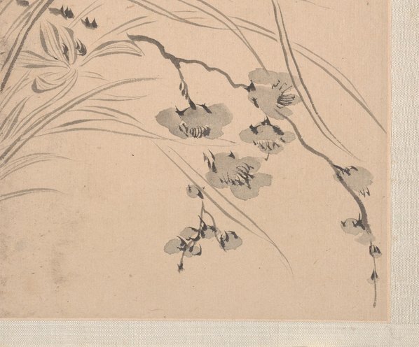 清_汪士慎_花卉山水图册页_八开_5_(4100×3400 – 300dpi)(图5)