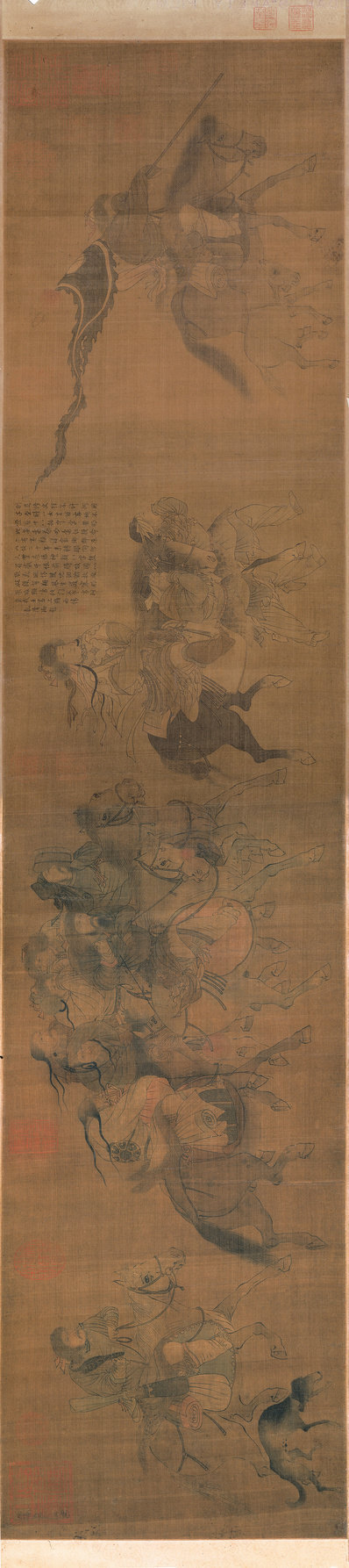 宋_文姬_归汉图卷_绢本_(13250×2953 – 300dpi)(图1)
