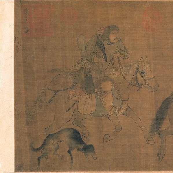 宋_文姬_归汉图卷_绢本_(13250×2953 – 300dpi)(图2)