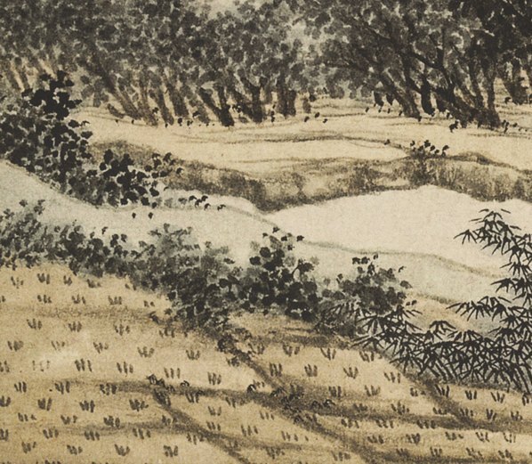 明_沈周_东庄图册_南京博物院_(3893×3390 – 300dpi)(图4)