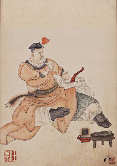 清_任薰_水浒人物_11_(4000×5685 – 300dpi)(图1)