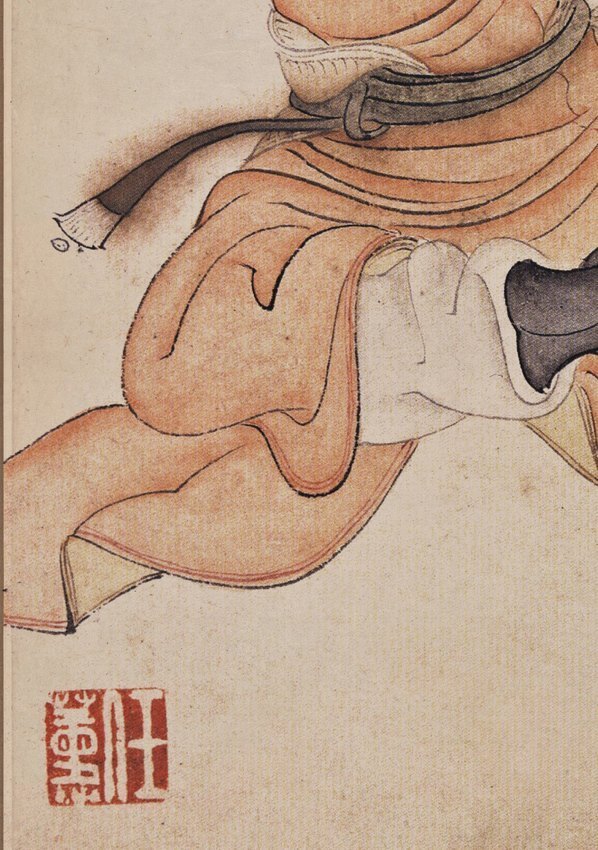 清_任薰_水浒人物_11_(4000×5685 – 300dpi)(图4)
