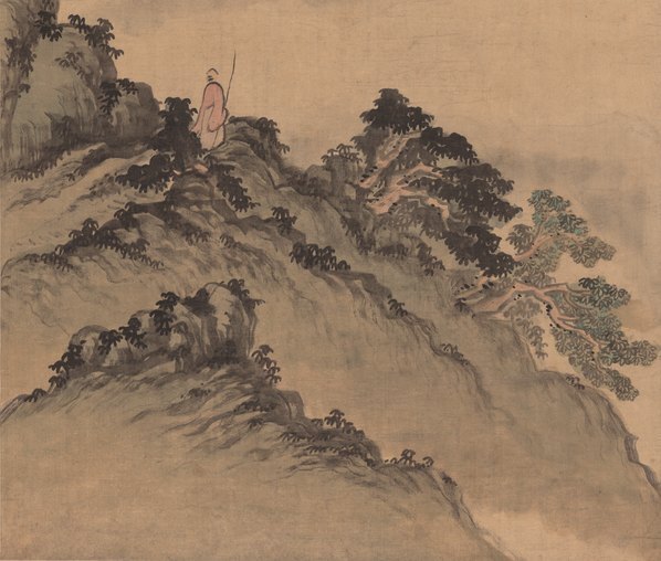 明_梅清_鸣泉图_纸本_(6411×21785 – 300dpi)(图5)