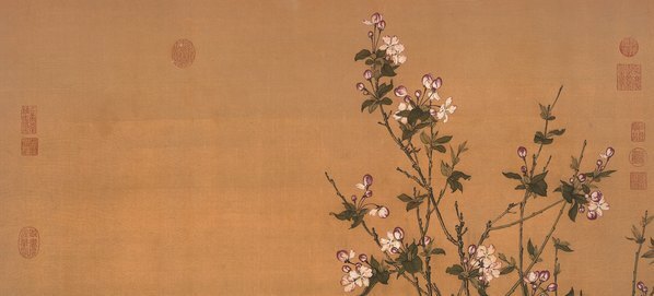 清_郎世寧_锦春图_台二_(9358×16938 – 237dpi)(图2)