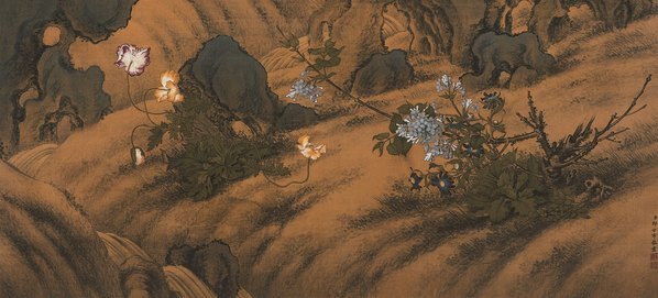 清_郎世寧_锦春图_台二_(9358×16938 – 237dpi)(图5)