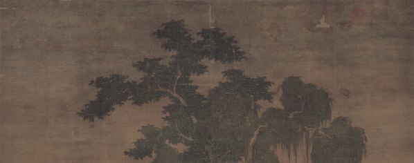 五代_赵喦_八达游春图_最清晰版_绢本_(8088×12756 – 200dpi)(图2)