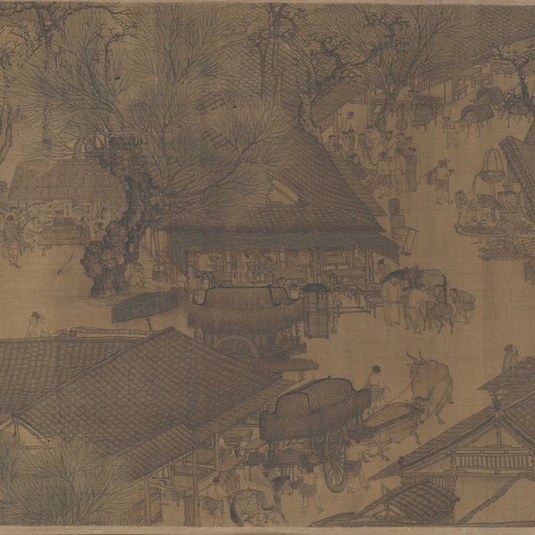 宋_张择端_清明上河图_绢本画_(128270×4820 – 300dpi)(图4)