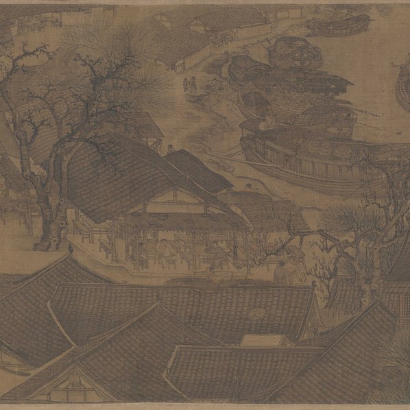宋_张择端_清明上河图_绢本画_(128270×4820 – 300dpi)(图5)