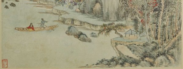 清_王时敏_杜甫诗意图册_杜甫诗意图册_(3600×5440 – 300dpi)(图5)