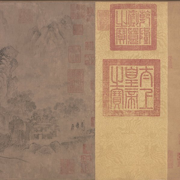 宋_燕肃_春山图_全卷_纸本北京故_(114251×4656 – 250dpi)(图5)