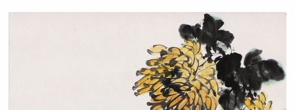 近代_马其宽_菊_(6744×10116 – 72dpi)(图2)