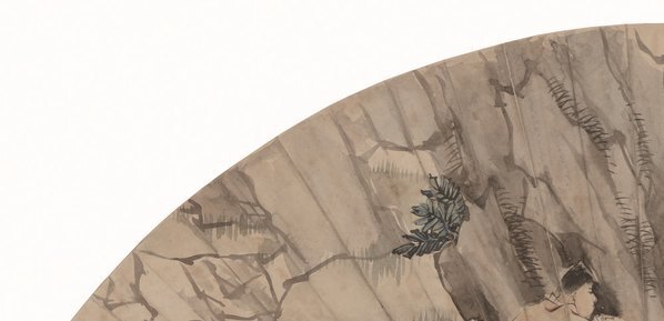 清_任伯年_扇面人_(6680×3232 – 300dpi)(图2)