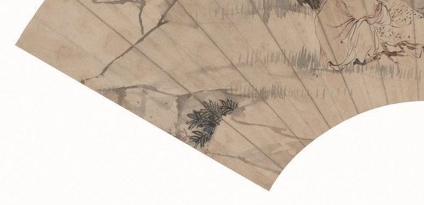 清_任伯年_扇面人_(6680×3232 – 300dpi)(图4)