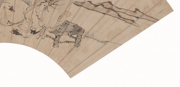 清_任伯年_扇面人_(6680×3232 – 300dpi)(图5)
