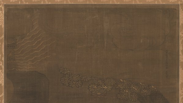 宋_金大受_十六罗汉图绢本东京_1_(9100×20453 – 300dpi)(图2)