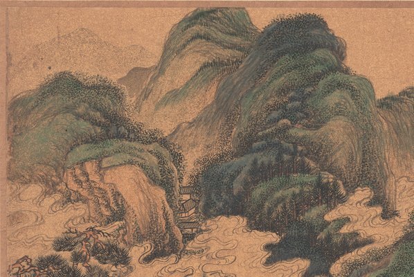 明_王时敏_书画十六开_3_(5686×3804 – 300dpi)(图2)