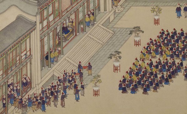 清_乾隆_平定台湾战图_(5085×3088 – 300dpi)(图4)