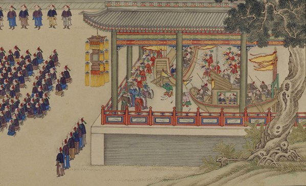 清_乾隆_平定台湾战图_(5085×3088 – 300dpi)(图5)