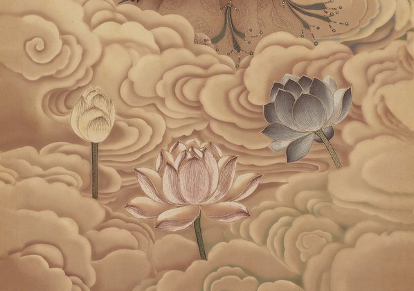 西方三圣_南无观世音菩萨_(5732×16073 – 300dpi)(图5)
