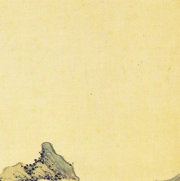 清_渐江_山水册开_(3100×3119 – 300dpi)(图3)