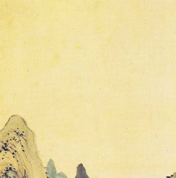 清_渐江_山水册开_(3100×3119 – 300dpi)(图2)