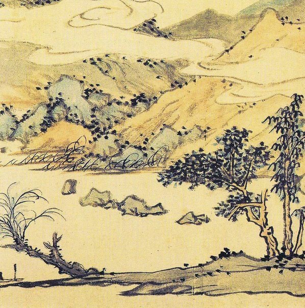 清_渐江_山水册开_(3100×3119 – 300dpi)(图5)