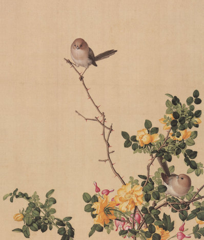 清_郎世宁_仙萼长春图_17_(6357×7496 – 400dpi)(图1)