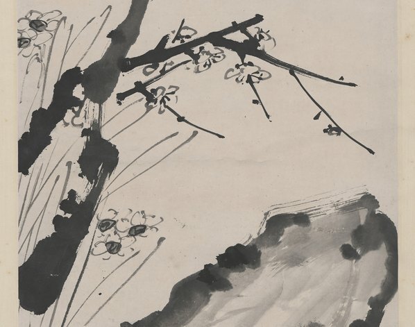近代_经颐渊_亨颐_墨梅图_(6048×19059 – 72dpi)(图4)